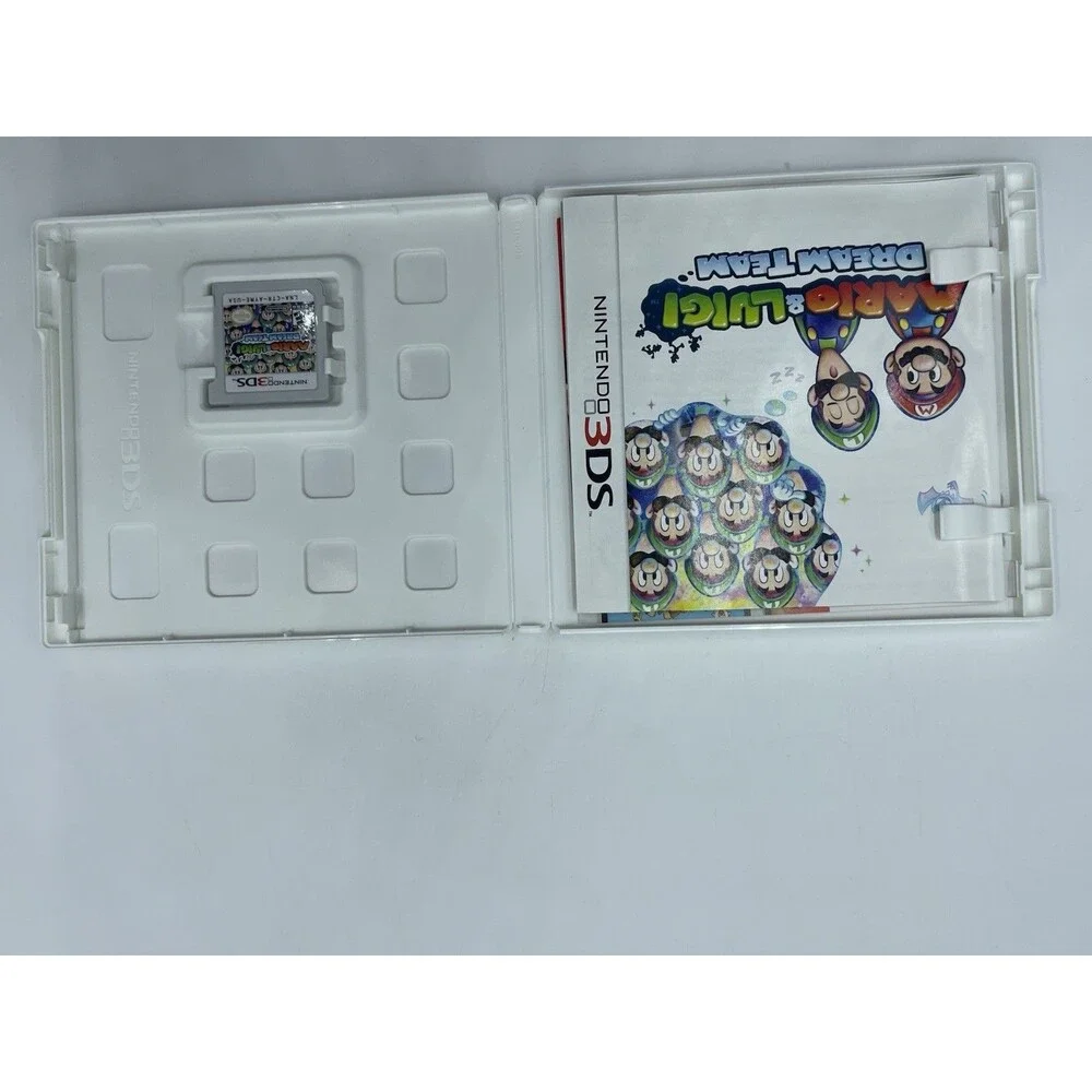 Mario & Luigi: Dream Team (Nintendo 3DS, 2013) CIB EUC Complete In Box Tested